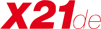 X21de Logo